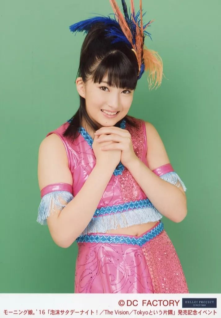 中古】生写真(ハロプロ) モーニング娘。'16/羽賀朱音/上半身