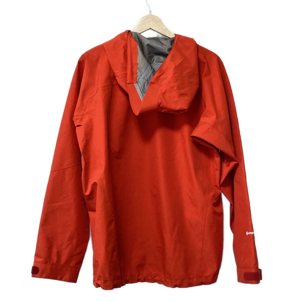 THE NORTH FACE ノースフェイス ブルゾン サイズM メンズ - レッド 長袖 GORE-TEX 春 秋