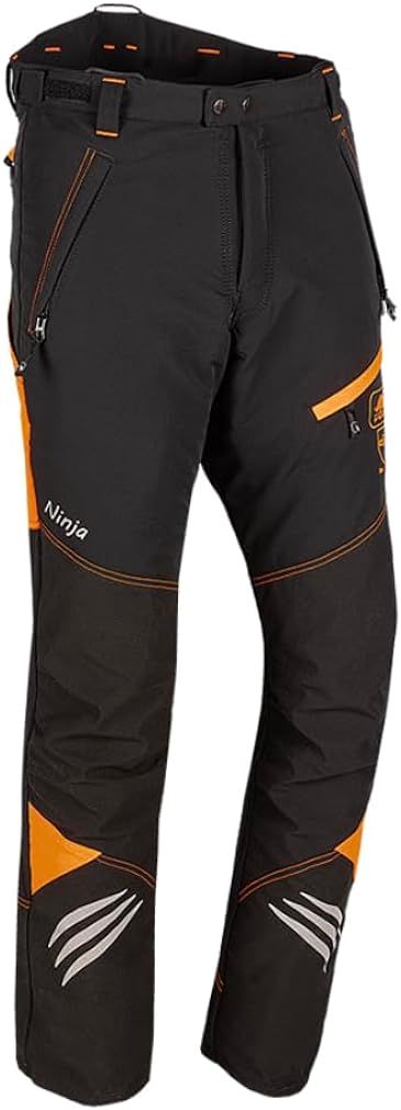SIP Protection NINJA クラス1 忍者 レギュラーフィット タイプA チェーンソー パンツ ツリークライミング アーボリスト ツリーケア S