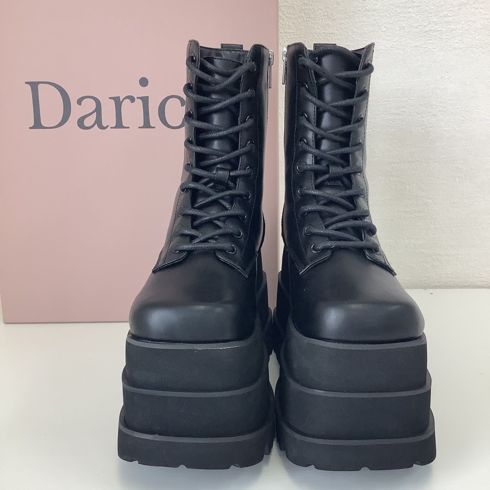 新品★未使用　トリプルソールエンジニアブーツ　キャメル　XL ダーリッチ Darich トリプルソールエンジニアブーツ （キャメル
