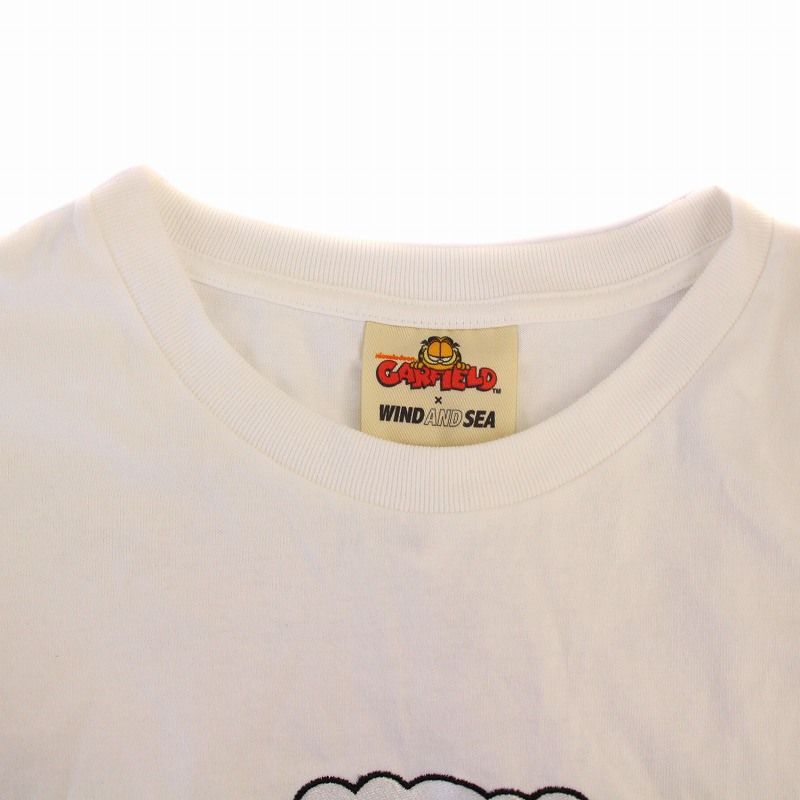 ウィンダンシー WIND AND SEA ガーフィールド Garfield Tシャツ