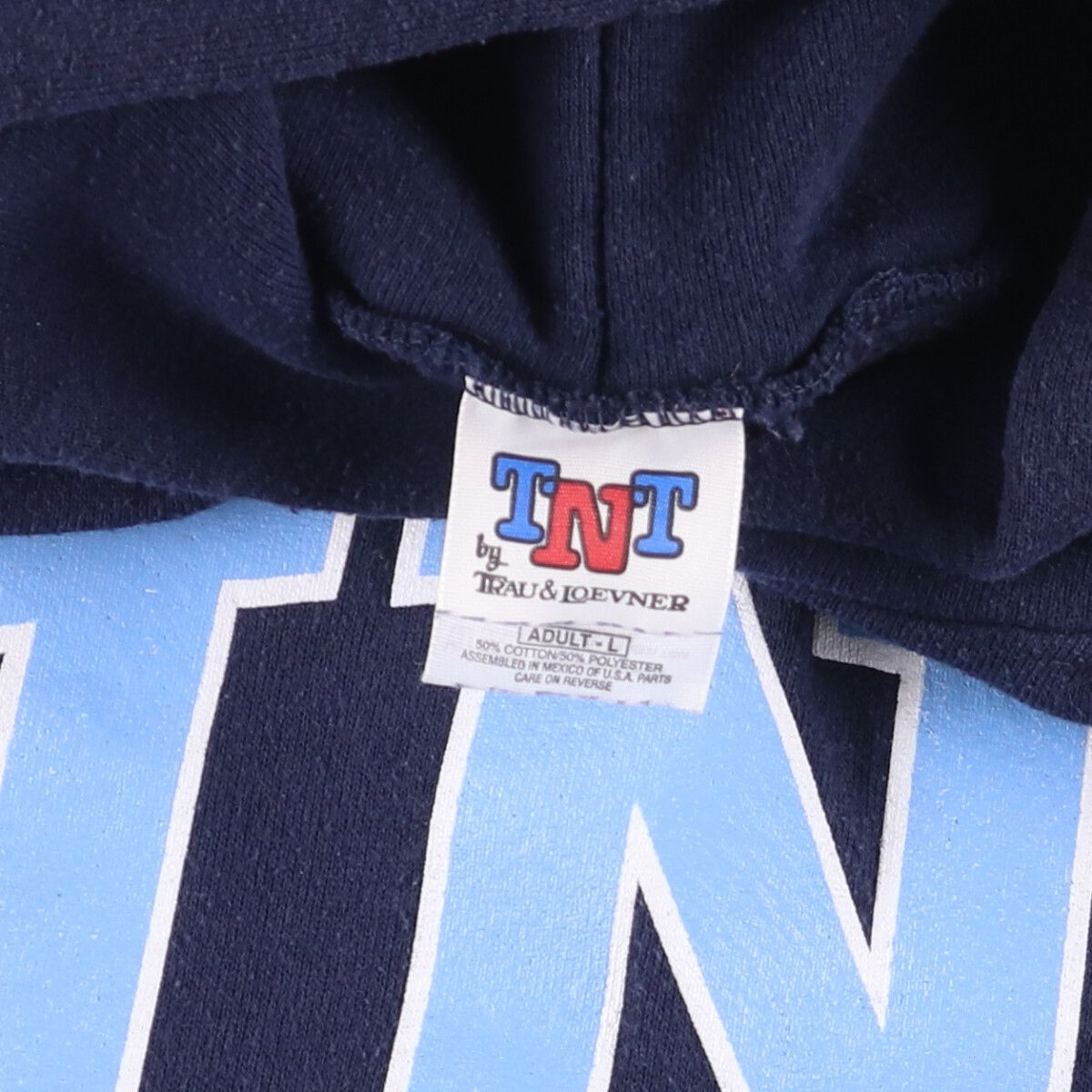 古着 90年代 TNT NORTH CAROLINA ノースカロライナ大学 カレッジ