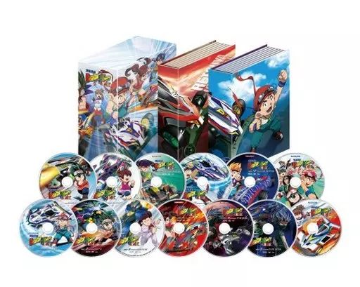 中古】アニメDVD 爆走兄弟レッツ＆ゴー!!MAX BOX[完全生産限定版
