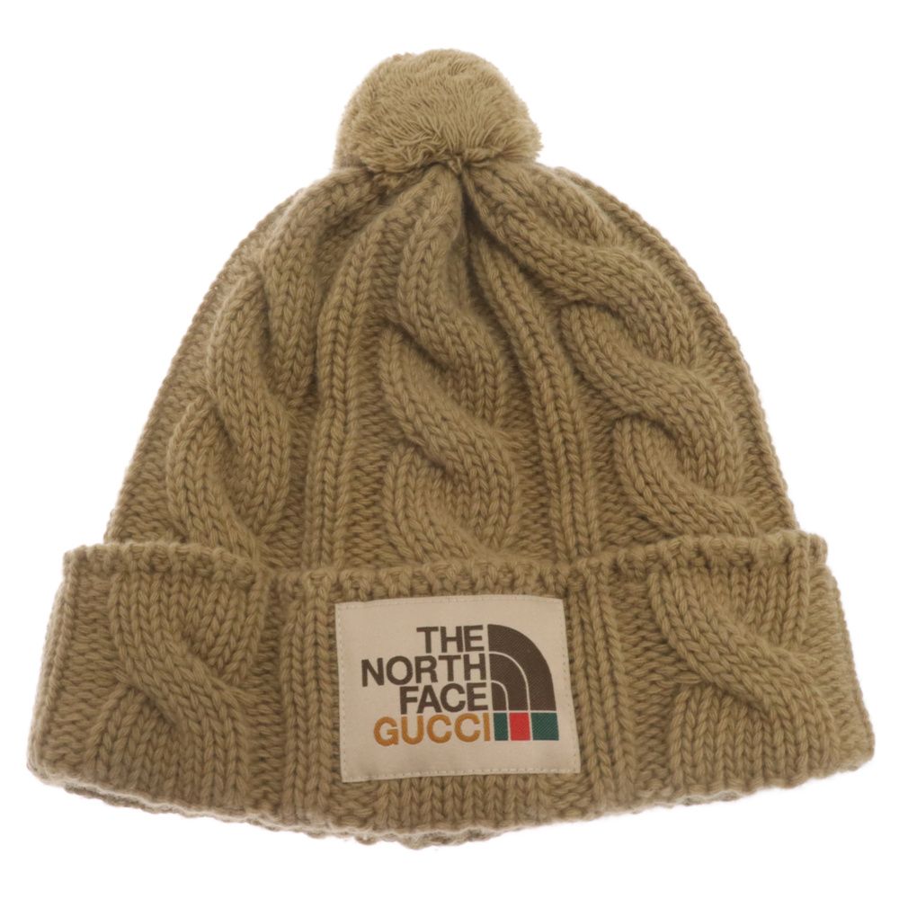 GUCCI (グッチ) ×THE NORTH FACE ザノースフェイス ダブルネームロゴ