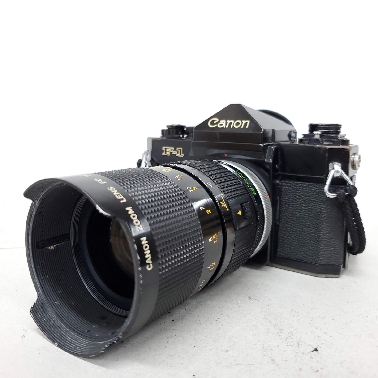 動作 済 Canon F-1 F0912-31-2v