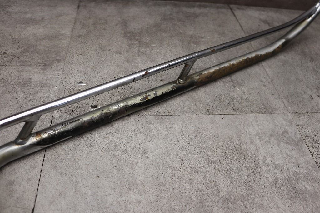 ハーレー 純正OP ロードキングクラシック FLHRC 98-08 サドルバッグガード 腐食 剥げ 写真で適合判断してください FFCRYSTALESIA_COM