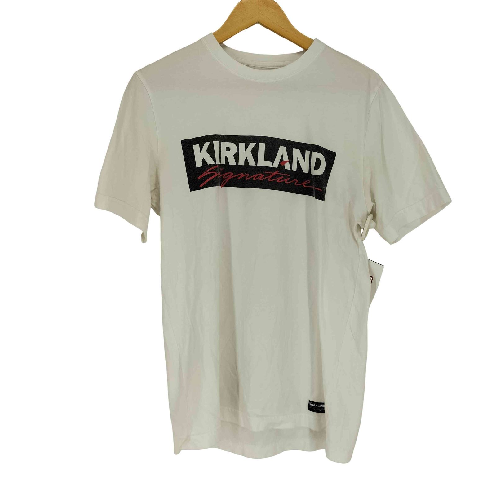 USED古着(ユーズドフルギ) KIRKLAND ロゴプリントTシャツ メンズ
