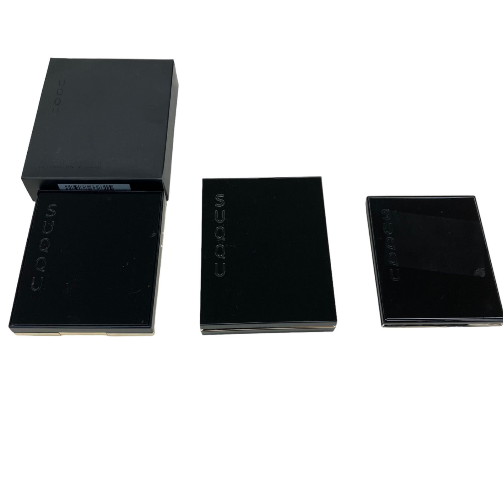 ③ SUQQU スック アイシャドウ2点 パウダー1点 まとめ3点セット 現状品