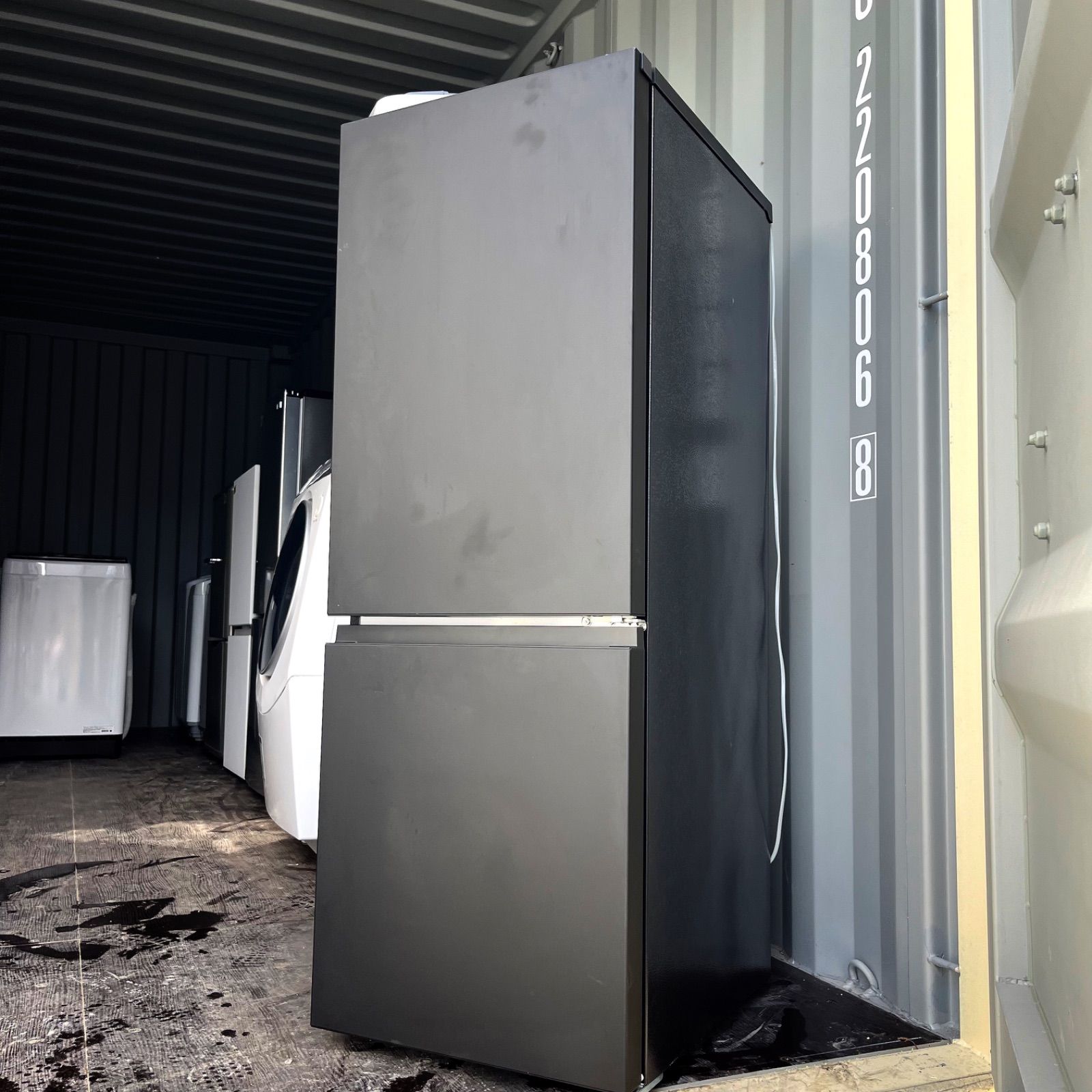 高性能パナソニック マットブラウン大きめ180L冷蔵庫