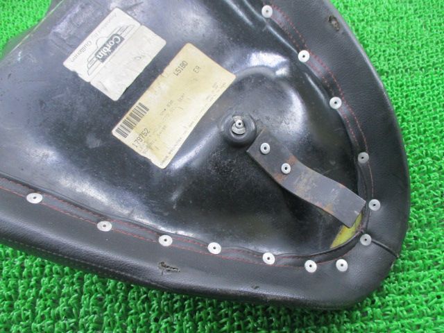 コルビン製ハーレーFLSTC1580 シート 社外 2010年式外し ワンオフ