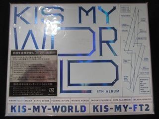 448＃○中古CD KIS-MY-WORLD/Kis-My-Ft2 - メルカリ