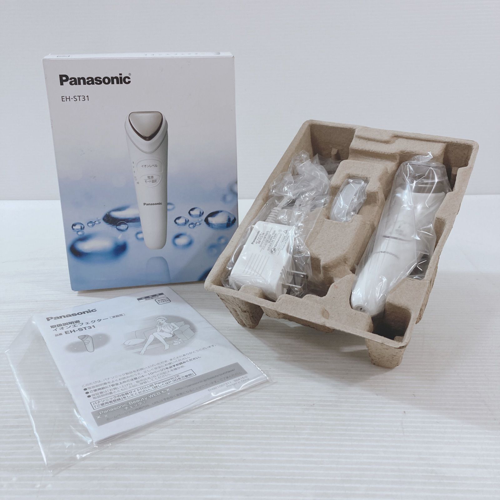 panasonic EH-ST31イオンエフェクター