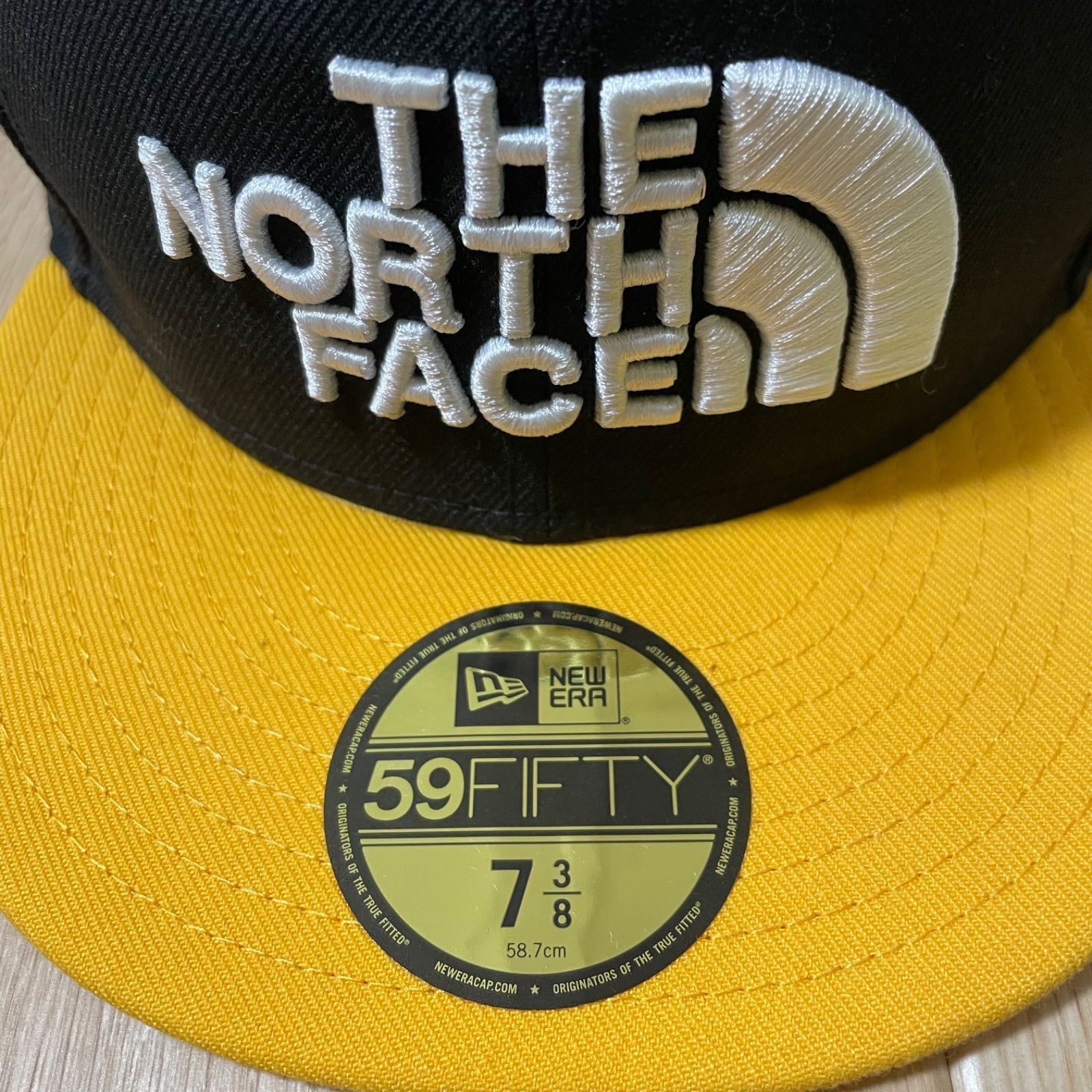 THE NORTH FACE × NEWERA CAP 58.7cm 新品 | bistrotlouis.co.za