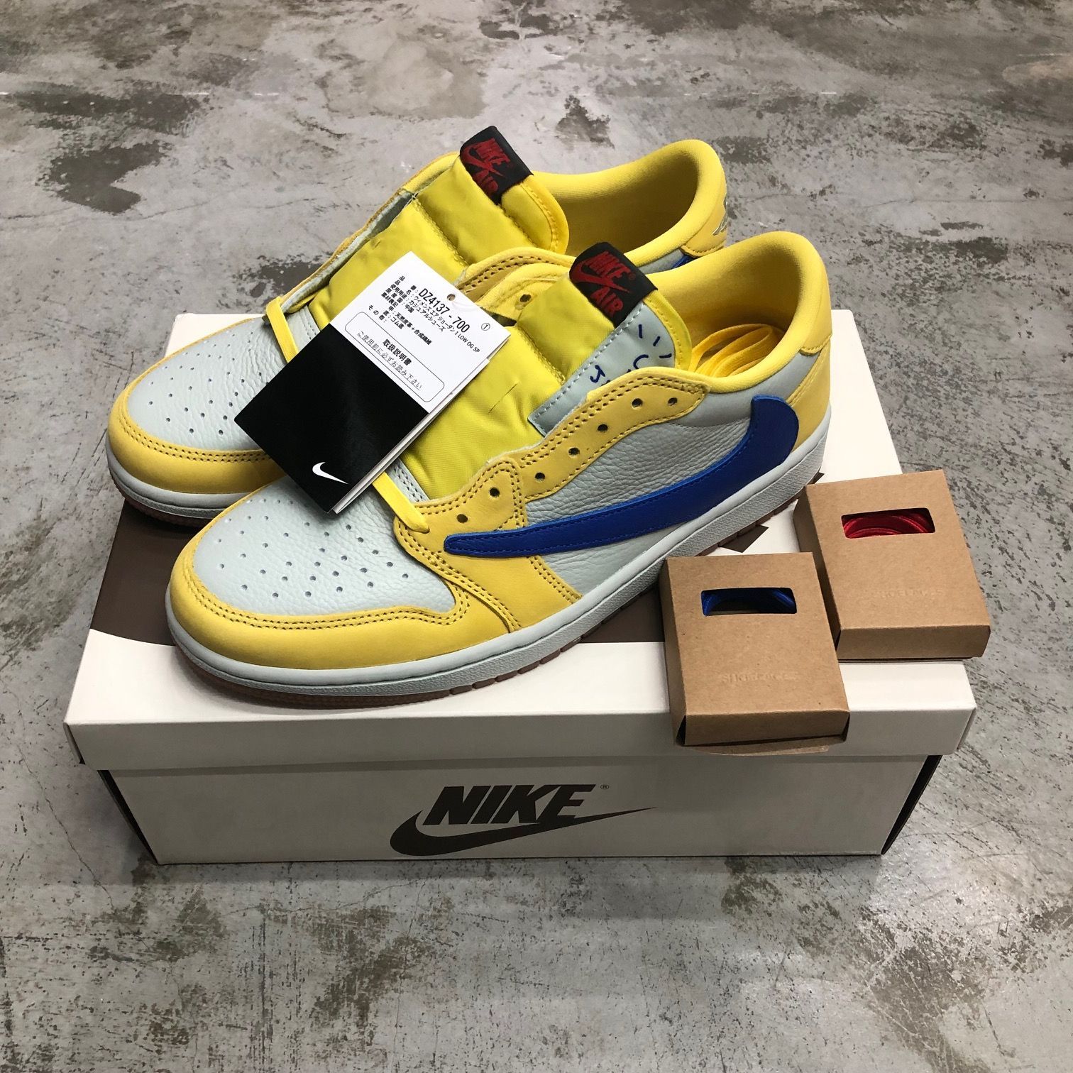 国内正規 新品 TRAVIS SCOTT × NIKE WMNS AIR JORDAN 1 LOW OG 国内正規 新品 TRAVIS SCOTT × NIKE WMNS AIR JORDAN 1 LOW OG