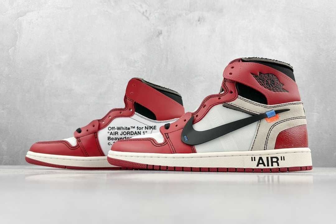 Off-White Nike Air Jordan1 High CHICAGO