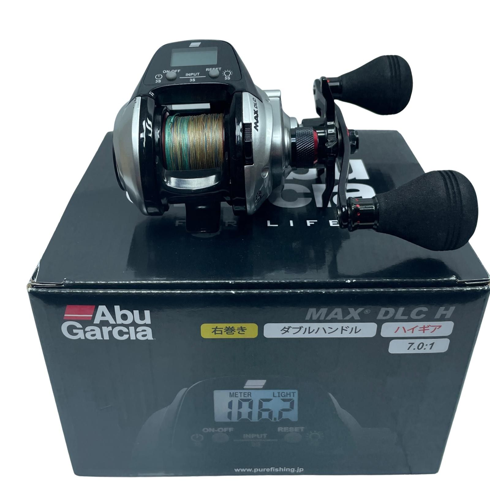 Abu Garcia アブガルシア 両軸リール MAX DLC H