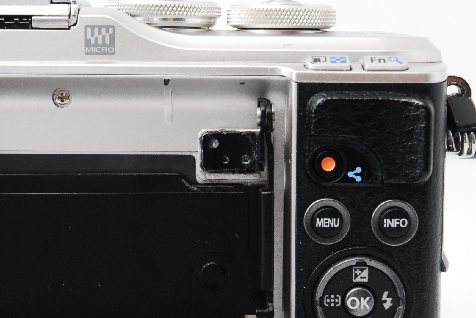 ❤️高級感あふれる上質デザイン♪ショット数11535回☆オリンパス E