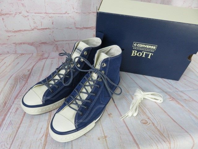 中古】 箱有 CONVERSE SKATEBOARDING ｺﾝﾊﾞｰｽ CX-PRO SK BoTT HI ﾊｲｶｯﾄ