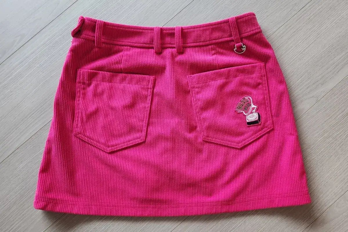 ワック コーデュロイ ゴルフ スカート