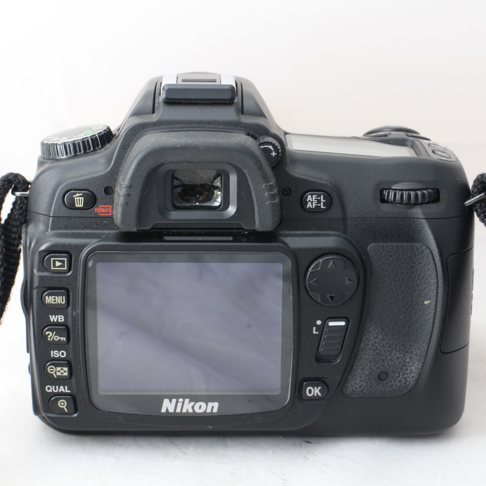ジャンク Nikon D80 AF-S DX 18-70G レンズキット ニコン デジタル一眼