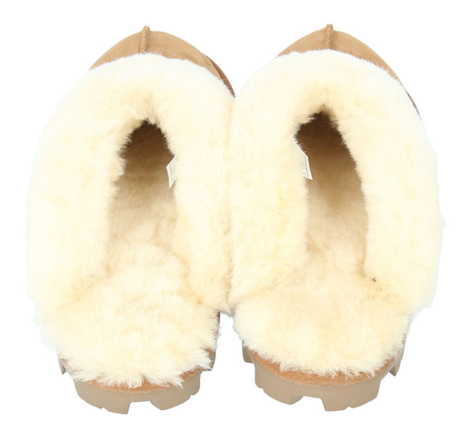 UGG アグ COQUETTE 5125 チェスナット 25cm 新品 靴 モカシン