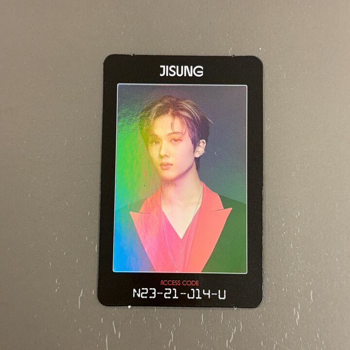 NCT チソン アルバム トレカ アクリルキーホルダー resonance SMTOWN アクリルキーホルダー トレカ NCT127 マーク - メルカリ