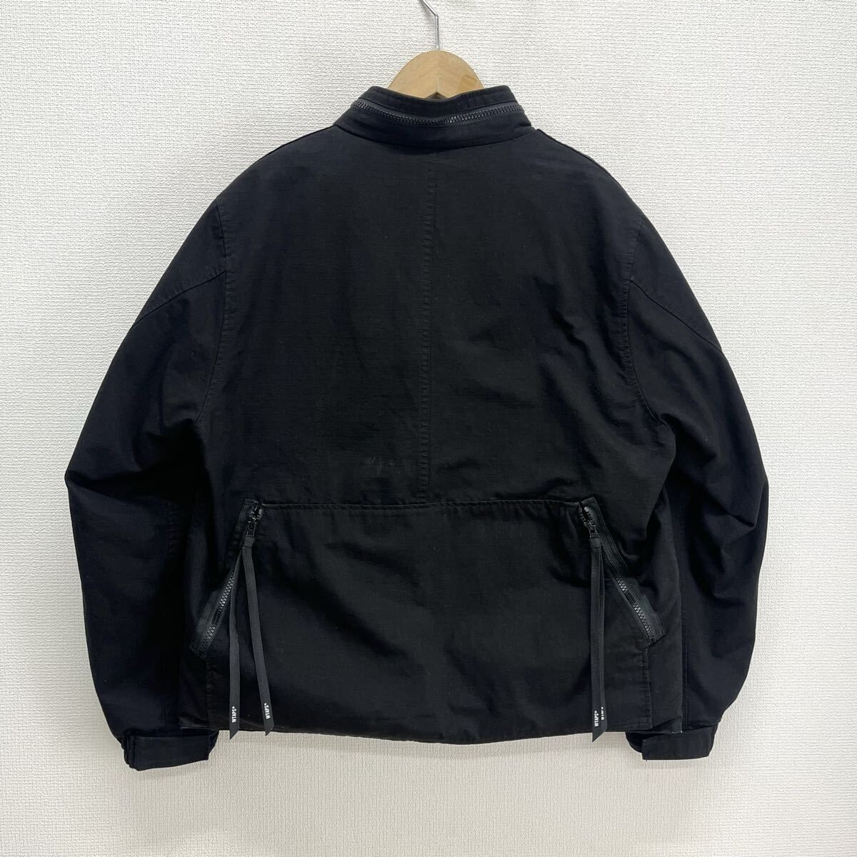 WTAPS ダブルタップス 191BRDT-JKM02 19SS MODULAR JACKET モジュラー