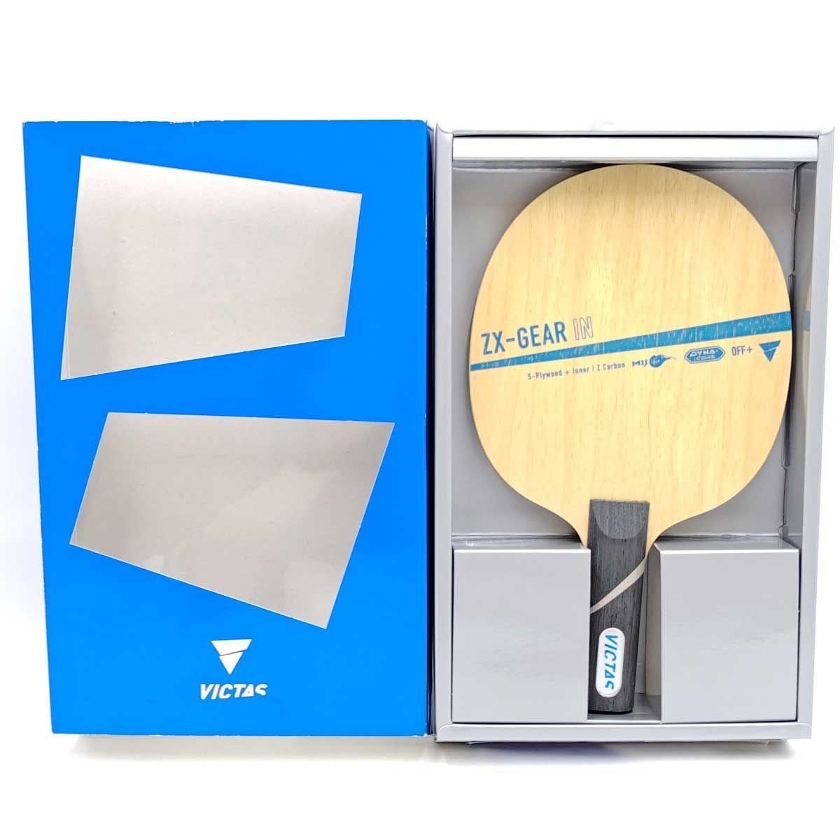 VICTAS ヴィクタス ZX-GEAR IN 卓球ラケット 028805 ゼクスギア イン ST