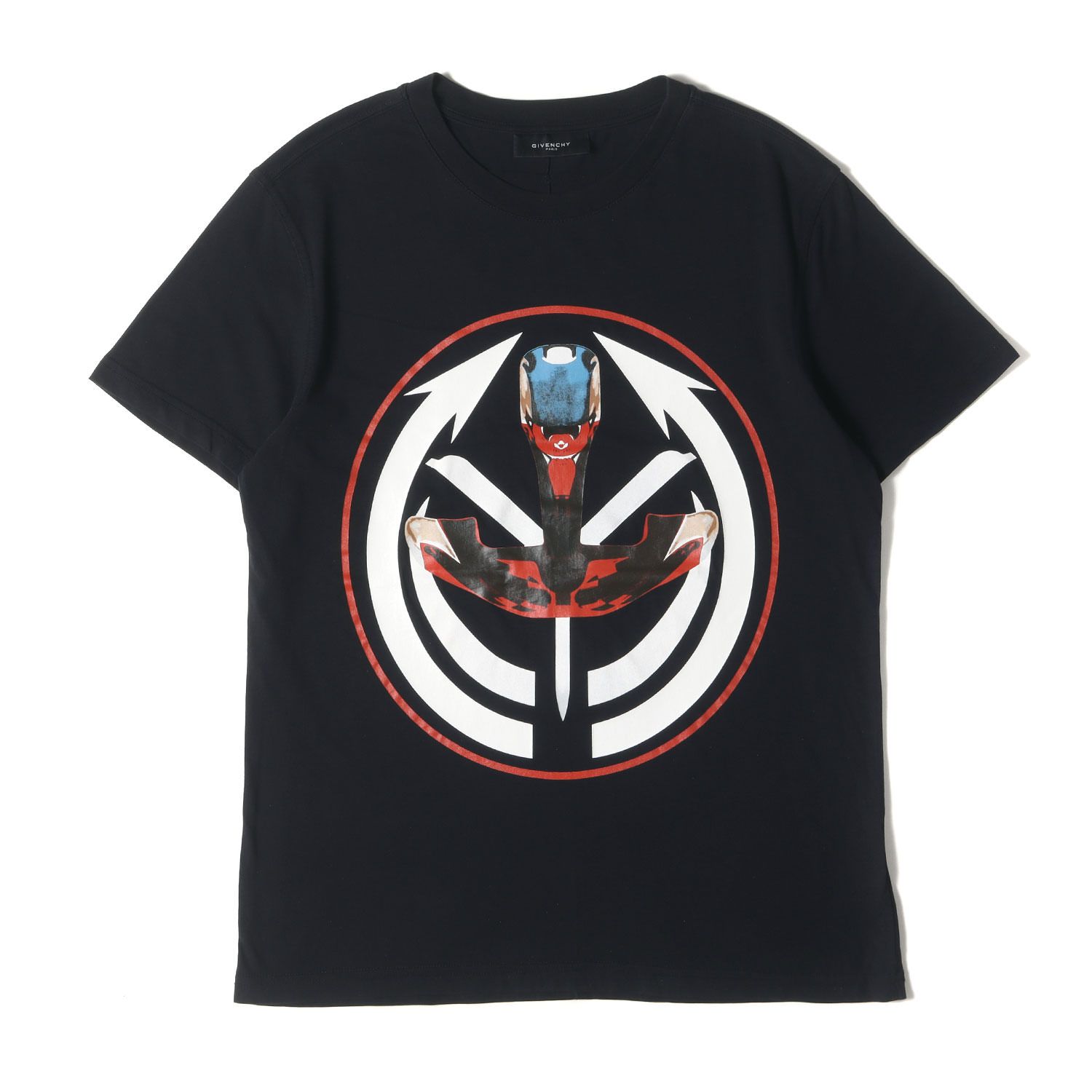 GIVENCHY ジバンシィ Tシャツ サイズ:L / コラージュ グラフィック 