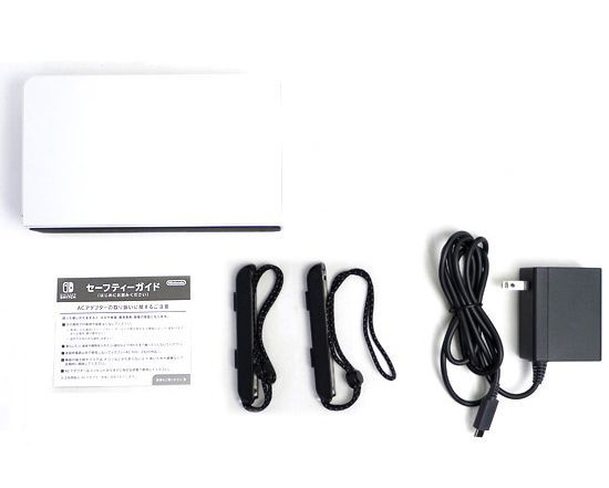  bn 10 任天堂 Nintendo Switch 有機ELモデル HEG S KAAAA ホワイト 元箱あり 本体(Nintendo Switch) Nintendo Switch