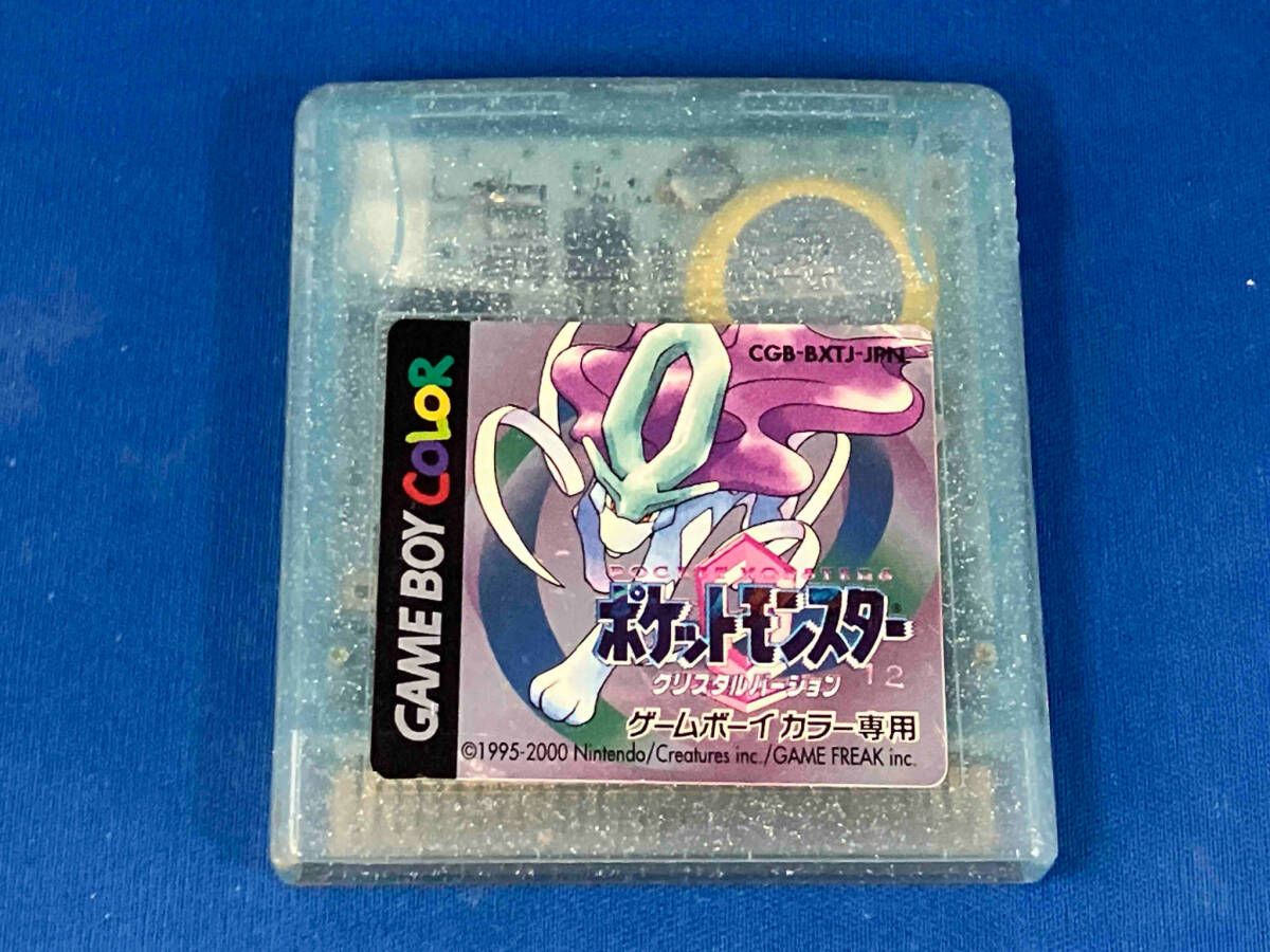 【即購入可】ポケットモンスター クリスタルバージョン (※動作未確認品) ☆箱未開封☆美品☆ GBソフト ポケットモンスター クリスタル