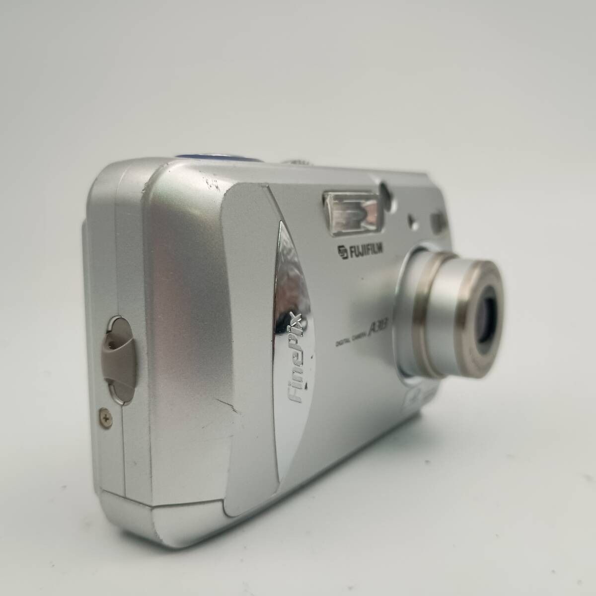 ★動作品★富士フィルム FUJIFILM FinePix A303 シルバー FUJIFILM | 企業情報 | ニュースリリース | デジタルカメラ