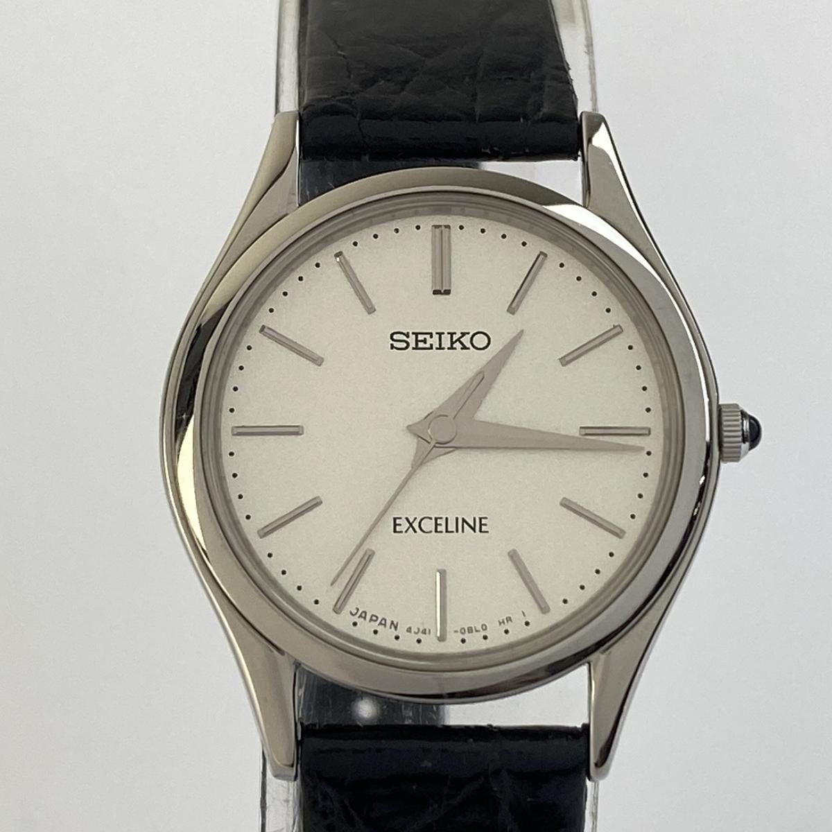 SEIKO(セイコー) 腕時計 EXCELINE(エクセリーヌ) 4J41-0AM1