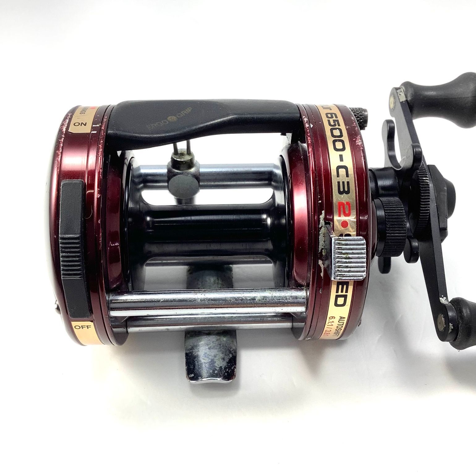 アブガルシア アンバサダー 6500-c3 右カスタムハンドル 両軸リール アブ ガルシア 両軸 リール」の人気商品一覧 | 安い商品を通販