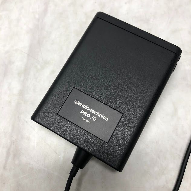audio-technica PRO70 新品未使用 audio-technica PRO70 ｜イケベ楽器店オンラインストア