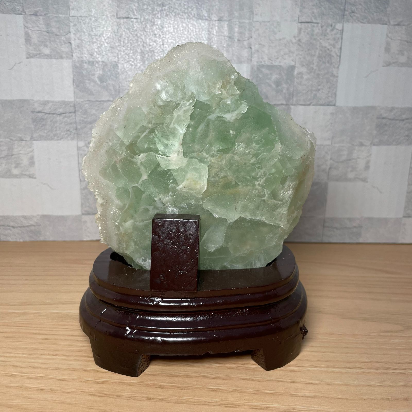 フローライト 天然石 メキシコ産 天才の石 台座付 天然石 パワーストーン フローライト 天然石 メキシコ産 天才の石 台座付 天然石