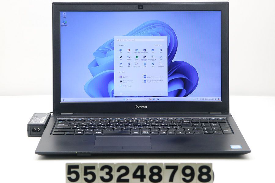 iiyama ISTNxs-15FH038-i5_-UHEH Core i5 8250U 1.6GHz/8GB/256GB(SSD)/Multi/15.6W/FHD(1920x1080)/Win11 【553248798】