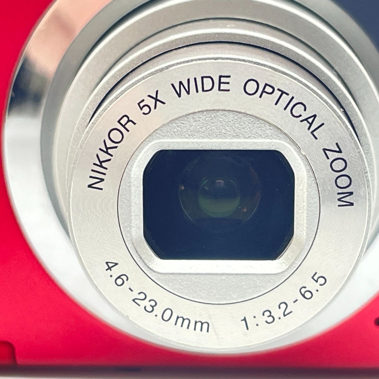 【動作品・転送特典無料あり】Nikon coolpix A100 RED 動作品・転送特典無料あり】Nikon coolpix A100 RED - メルカリ