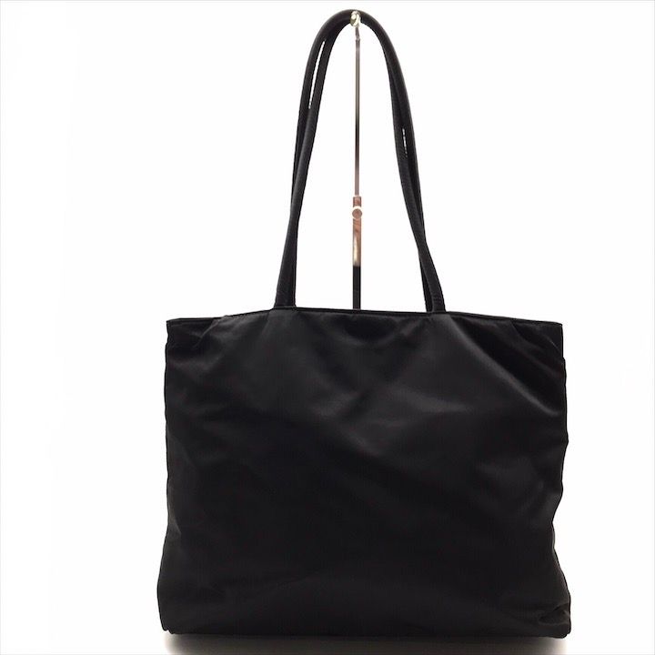 良品 PRADA プラダ ナイロン テスート 三角ロゴ トート バッグ 