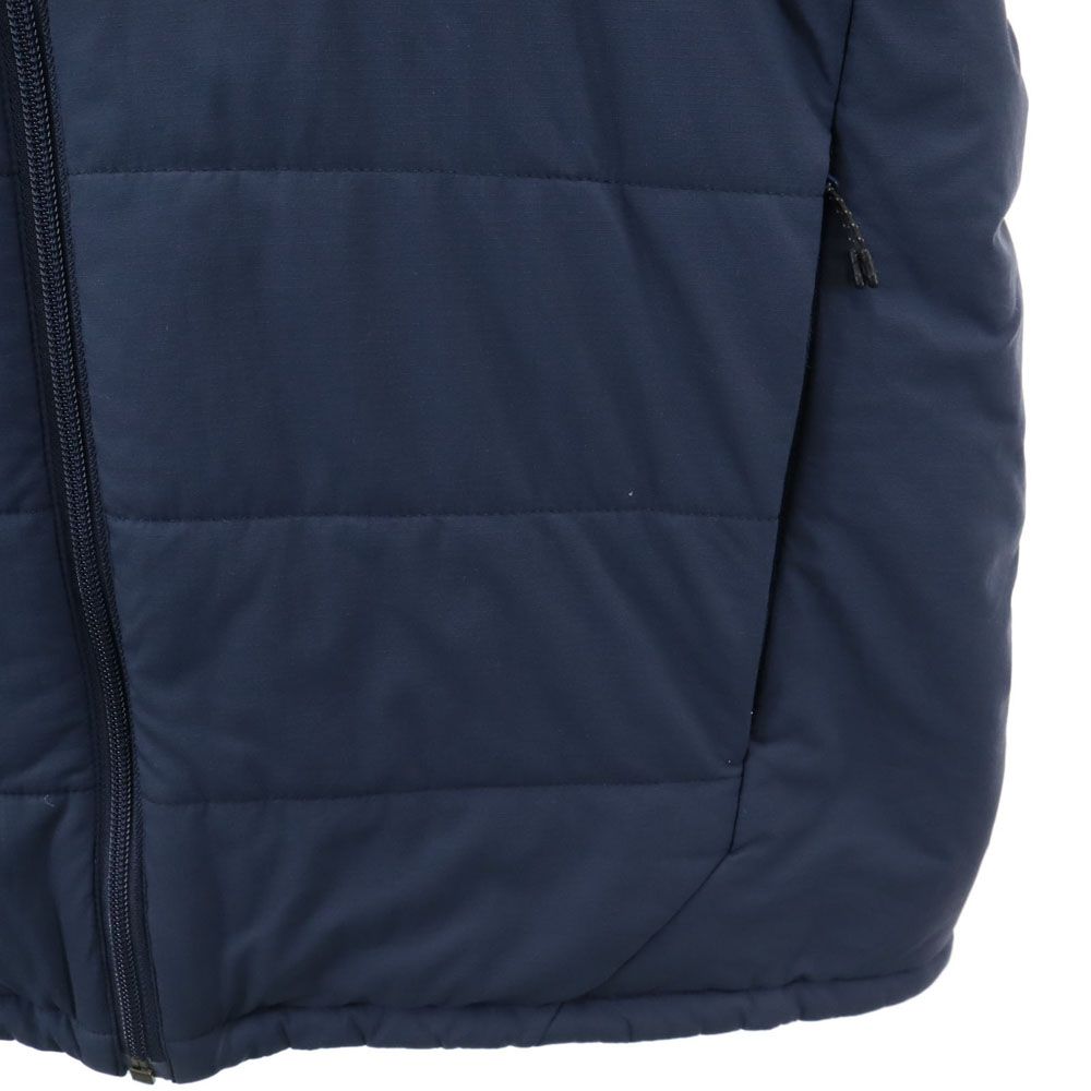 ノースフェイス NY81877 リバーシブル 中綿ジャケット XL ネイビー THE