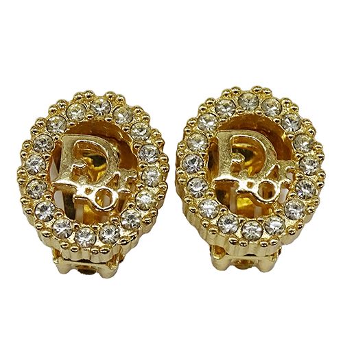 Christian Dior ディオール ネックレス イヤリング ゴールド 楽天市場】クリスチャンディオール Christian Dior ネックレス