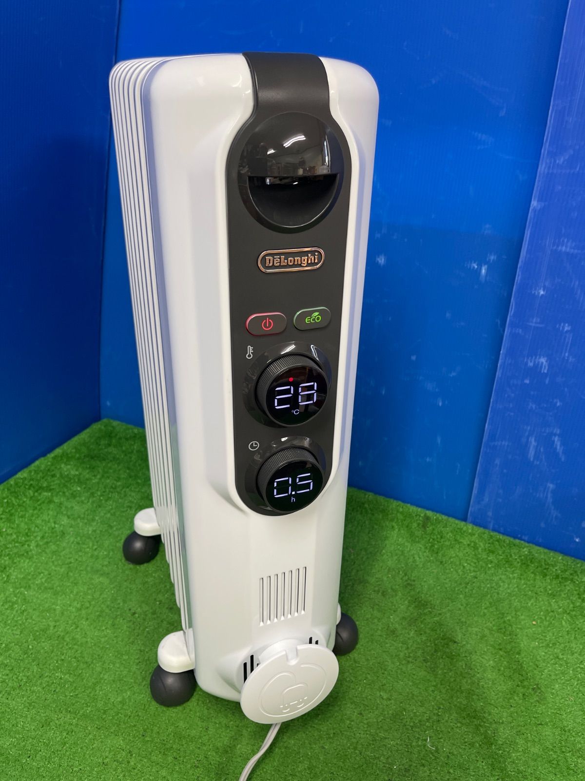 K514 オイルヒーター デロンギDeLonghi RHJ35M0812 DG 動作品 送料無料 保証付 2510