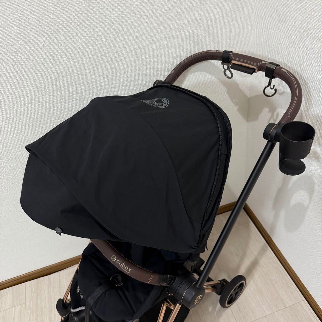 Cybex ミオス JP3 ローズゴールド ワンプルハーネス ベビーカー