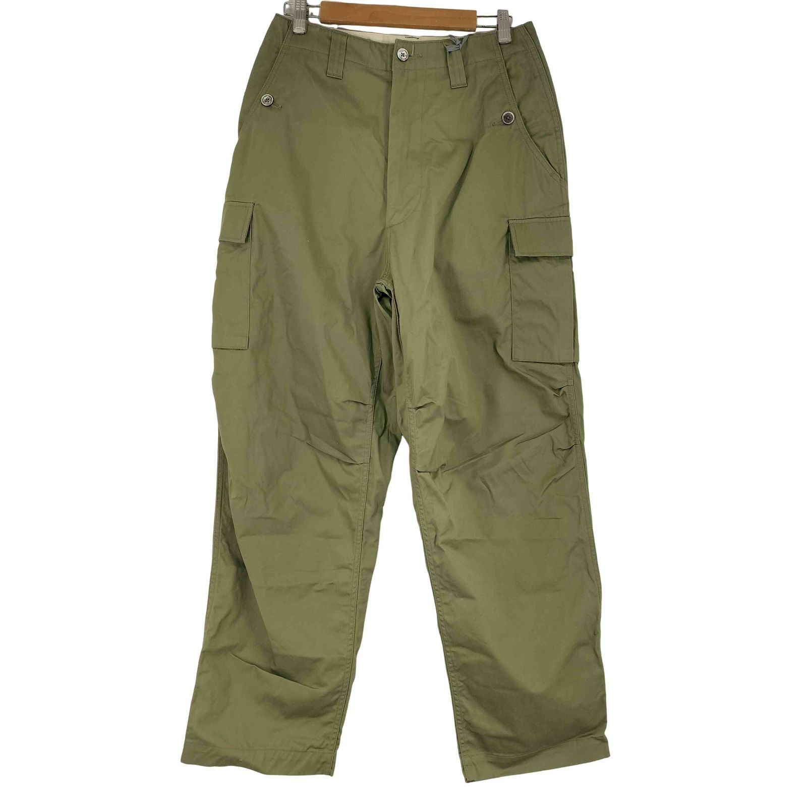 イートウツ E.TAUTZ CARGO TROUSERS FOREST WOOD メンズ 30