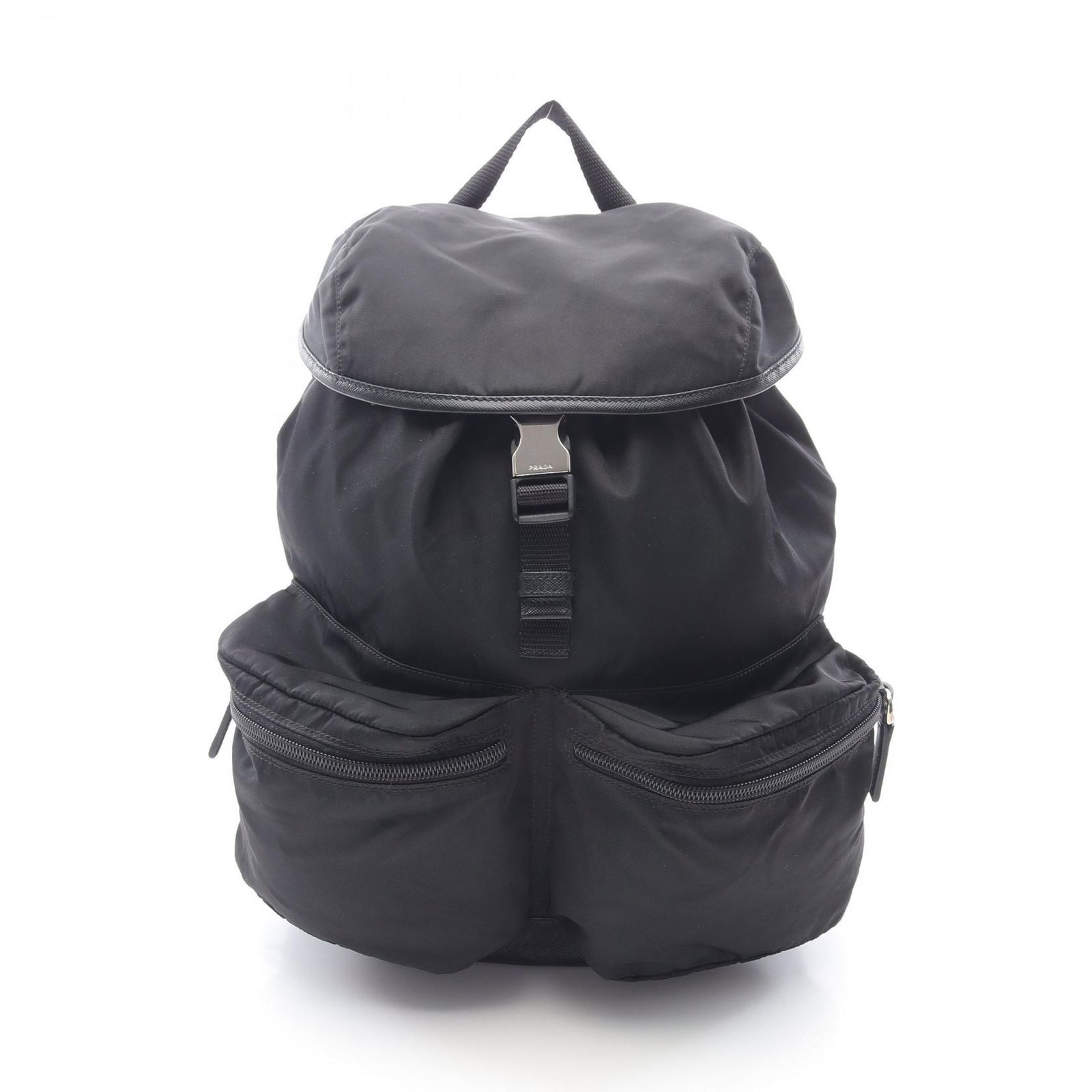 プラダ PRADA リュックサック バックパック TESSUTO V164 ブラック 