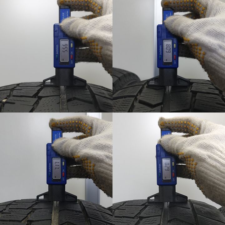 お買い得 0T25059 _スタッドレスタイヤ DUNLOP ダンロップ WINTER MAXX WM02 225|60R17 4本セット