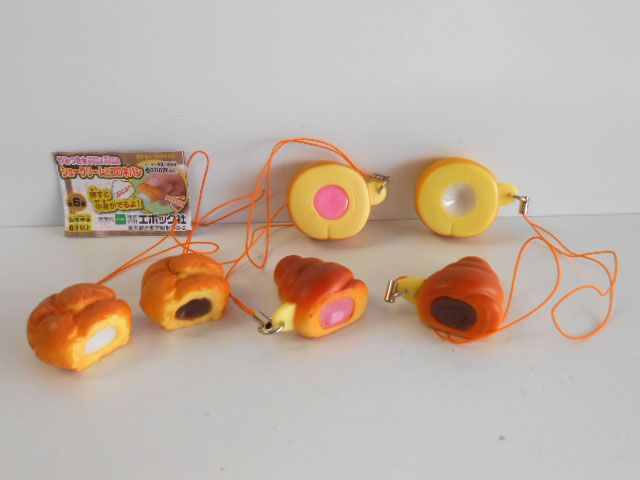 ♯Jsi27DZやみつき★ぷにょぷにょシュークリームとコロネパン6種 ♯Jsi27DZやみつき☆ぷにょぷにょシュークリームとコロネパン6種