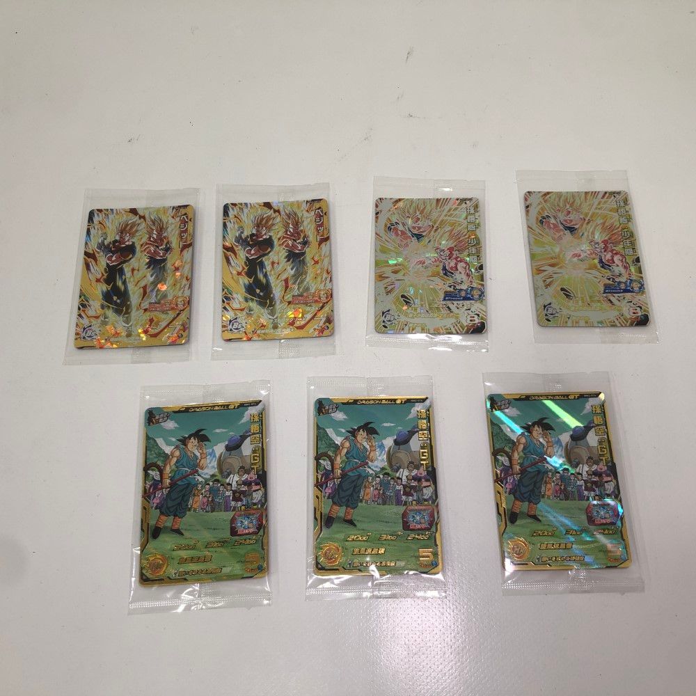 引退品》SDBH スーパードラゴンボールヒーローズ カードセット