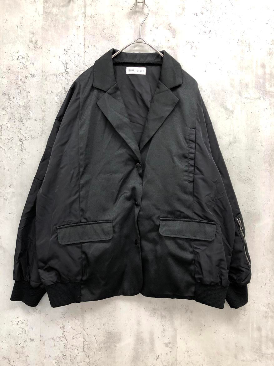 SUMi STYLE スミスタイル ear PAPILLONNER 洗える MA-1