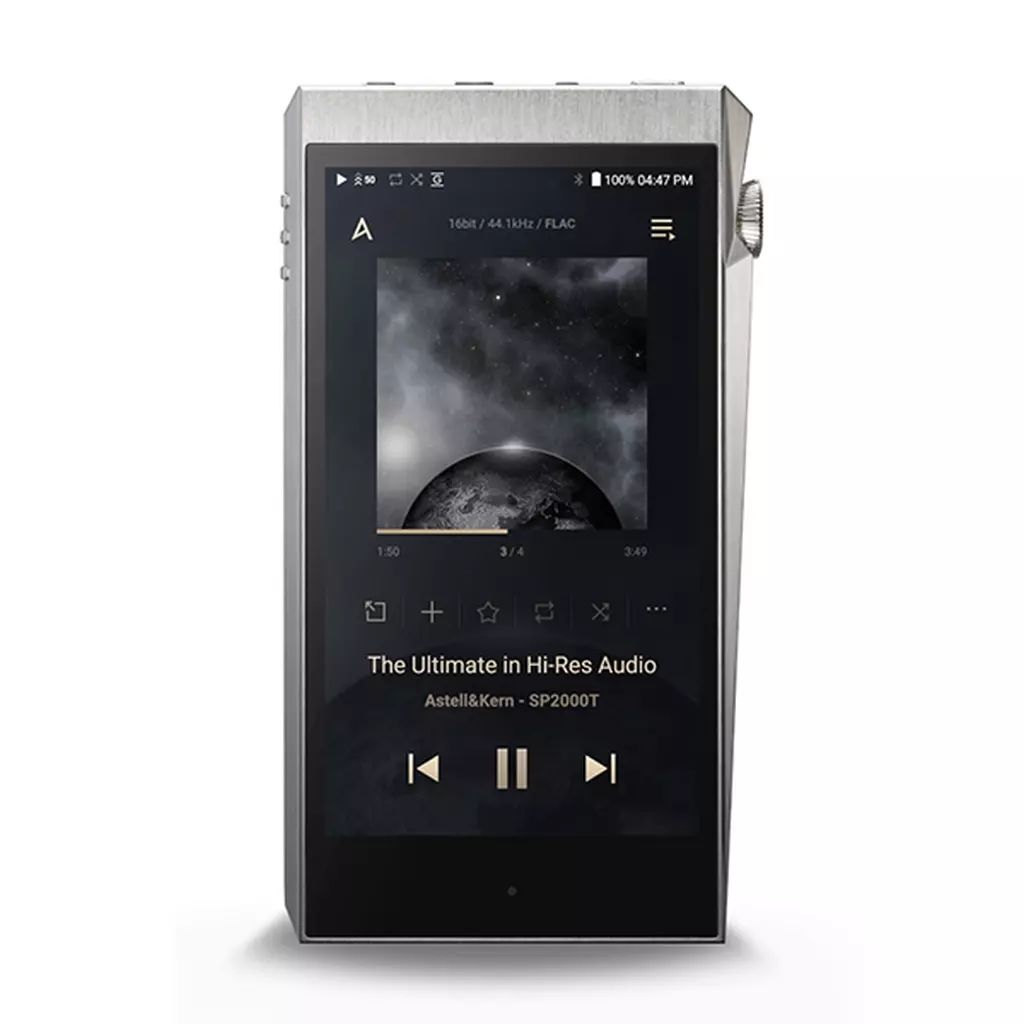 ポータブルオーディオ アイリバー Astell＆Kern ハイレゾポータブルプレーヤー A＆ultima SP2000T Copper Nickel IRV-AK-SP2000T-CN